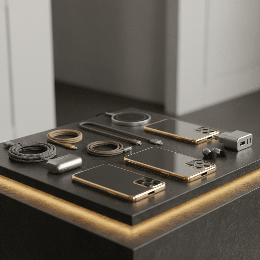Mobile phone accessories and chargers