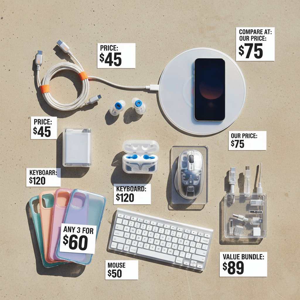 Competitive pricing on quality electronics accessories
