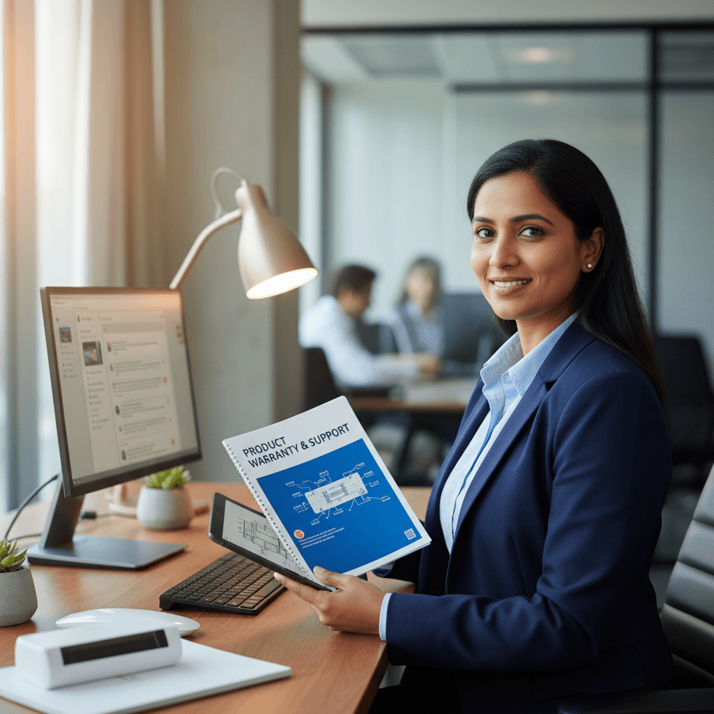 Local warranty and customer support services