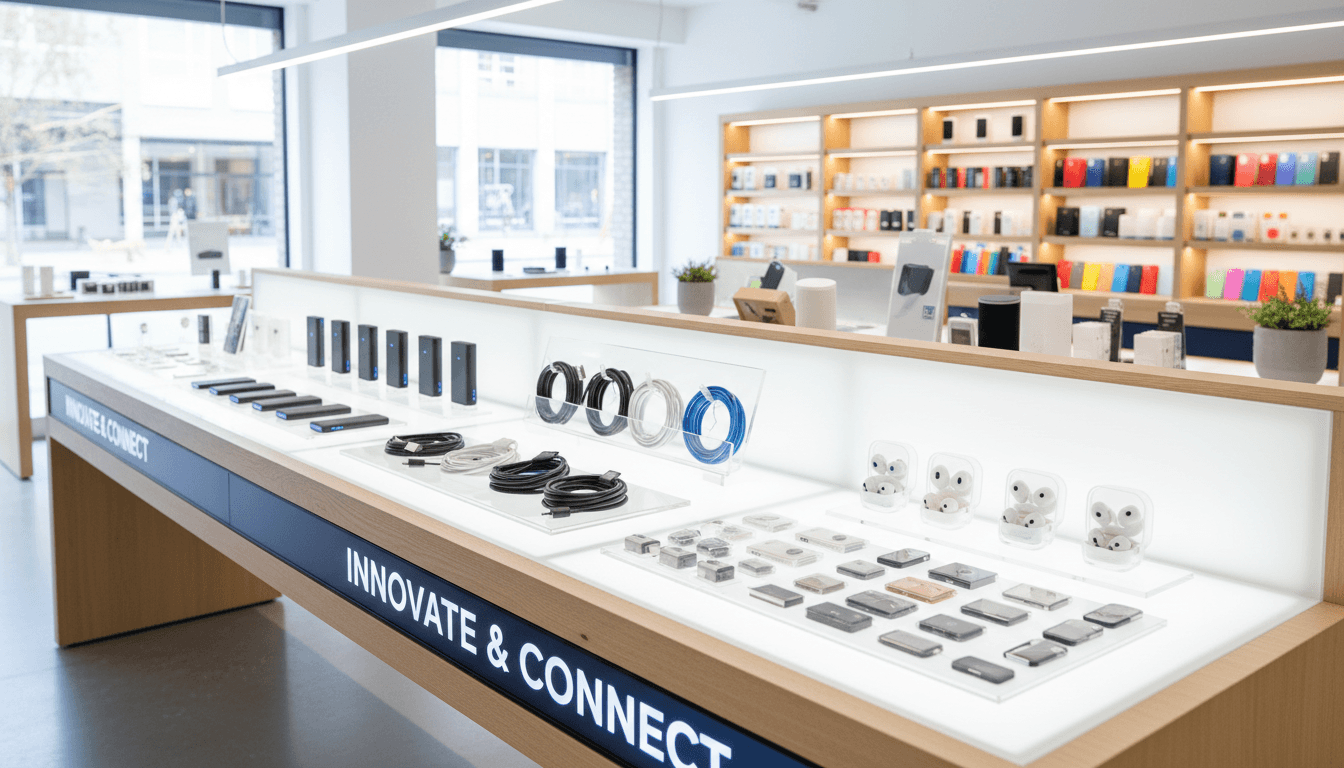 TechNest Global Traders Sharjah retail location