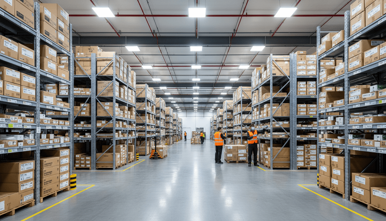 TechNest Global Traders Dubai warehouse