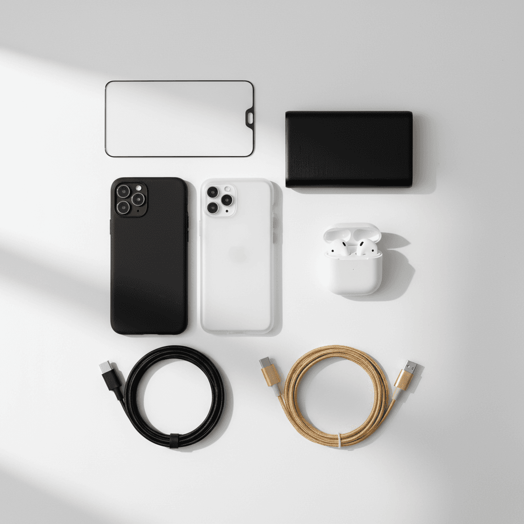 Mobile accessories and charging solutions